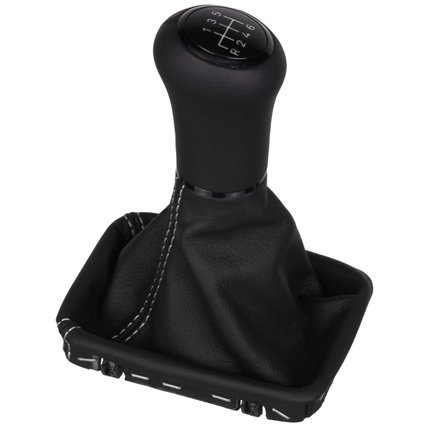 ict pomello del cambio con cuciture grigie Mercedes SLK R170 Facelift