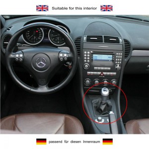  Mercedes pommeau de levier SLK R171
