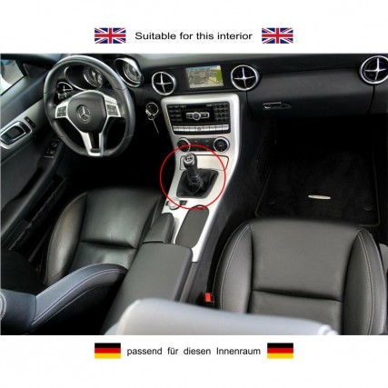 vites körük alt çerçeve görünümü Mercedes SLK R172