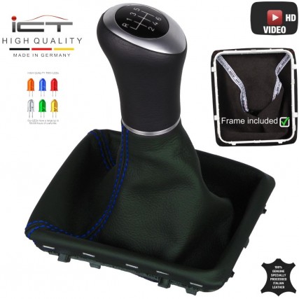 Mercedes Schaltknauf Schaltsack SLK R171 leder schaltmanschette Mercedes Schaltknauf Schaltsack SLK R171 leder schaltmanschette