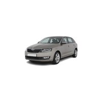 Schaltknauf Schaltsack Skoda Rapid leder schaltmanschette