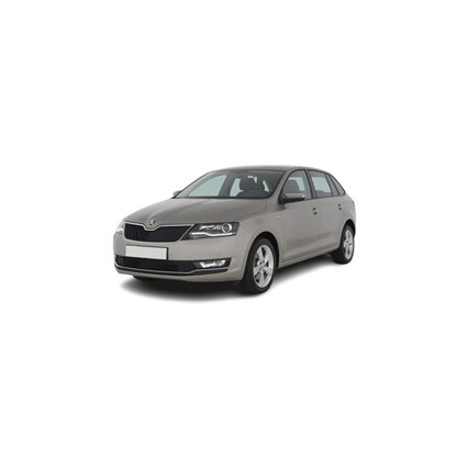 Schaltknauf Schaltsack Skoda Rapid leder schaltmanschette