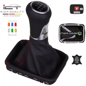 Schaltknauf Schaltsack Chrysler Chrysler Crossfire leder