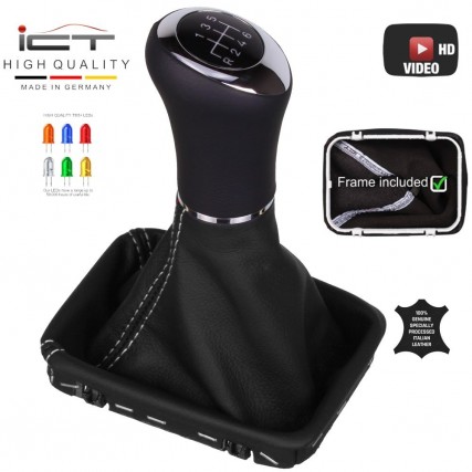 Schaltknauf Schaltsack Chrysler Chrysler Crossfire leder Schaltknauf Schaltsack Chrysler Chrysler Crossfire leder