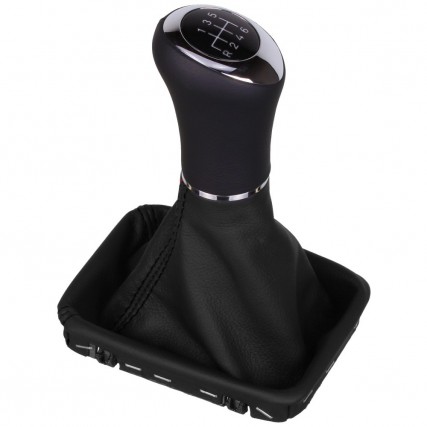 Schaltknauf Schaltsack Chrysler Chrysler Crossfire leder