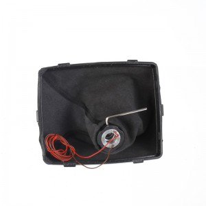 Mercedes C-Classe W204 C204 S204 GLK X204 cuffia del cambio vista dal basso con cavo