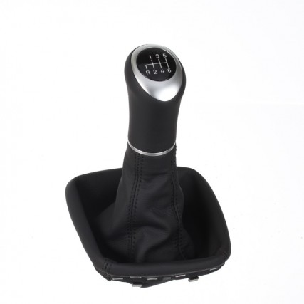 Mercedes A-Class W169 B-Class W245 shift gear knob boot gaiter cover Alcantara leather