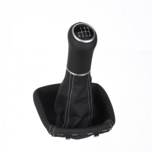 Mercedes Classe A W169 Classe B W245 manopla de câmbio de couro coifa com moldura de montagem