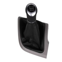 Schaltknauf Schaltsack Fiat Ducato leder schaltmanschette
