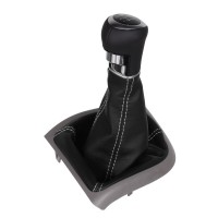 Schaltknauf Schaltsack Fiat Ducato leder schaltmanschette