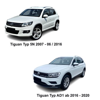 VW Tiguan Typ 5N AD1 Autobild