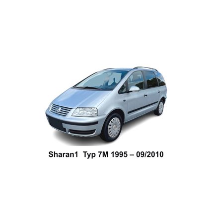 VW Sharan 1 Typ 7M Autobild