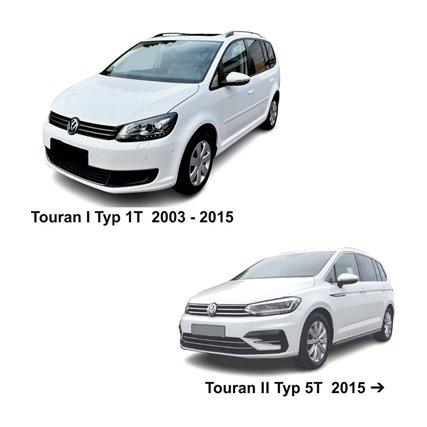 VW Touran Typ 1T 5T 4Motion image de voiture