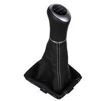 ict shift knob with grey stitching Skoda Oktavia 3 Typ 5E Facelift