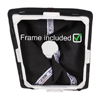 vista inferior da moldura da coifa Skoda Oktavia 3 Typ 5E Facelift