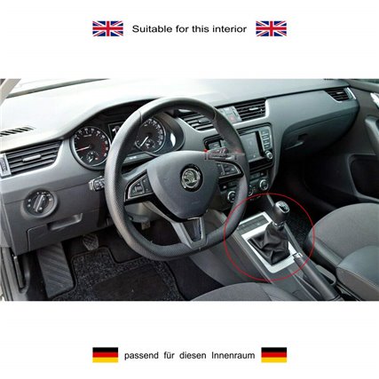 Skoda Botão da engrenagem Octavia Octavia 3 Skoda Botão da engrenagem Octavia Octavia 3