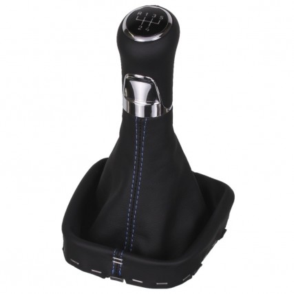 VW Schaltknauf Schaltsack Polo Polo 6 Typ 2G leder VW Schaltknauf Schaltsack Polo Polo 6 Typ 2G leder