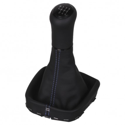 VW Schaltknauf Schaltsack Polo Polo 6 Typ 2G leder VW Schaltknauf Schaltsack Polo Polo 6 Typ 2G leder