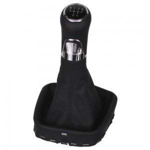 VW Polo 6 Typ 2G GTI Vento shift gear knob boot gaiter leather mounting frame