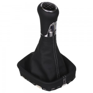 ict shift knob with grey stitching VW Polo 6 Typ 2G GTI Vento