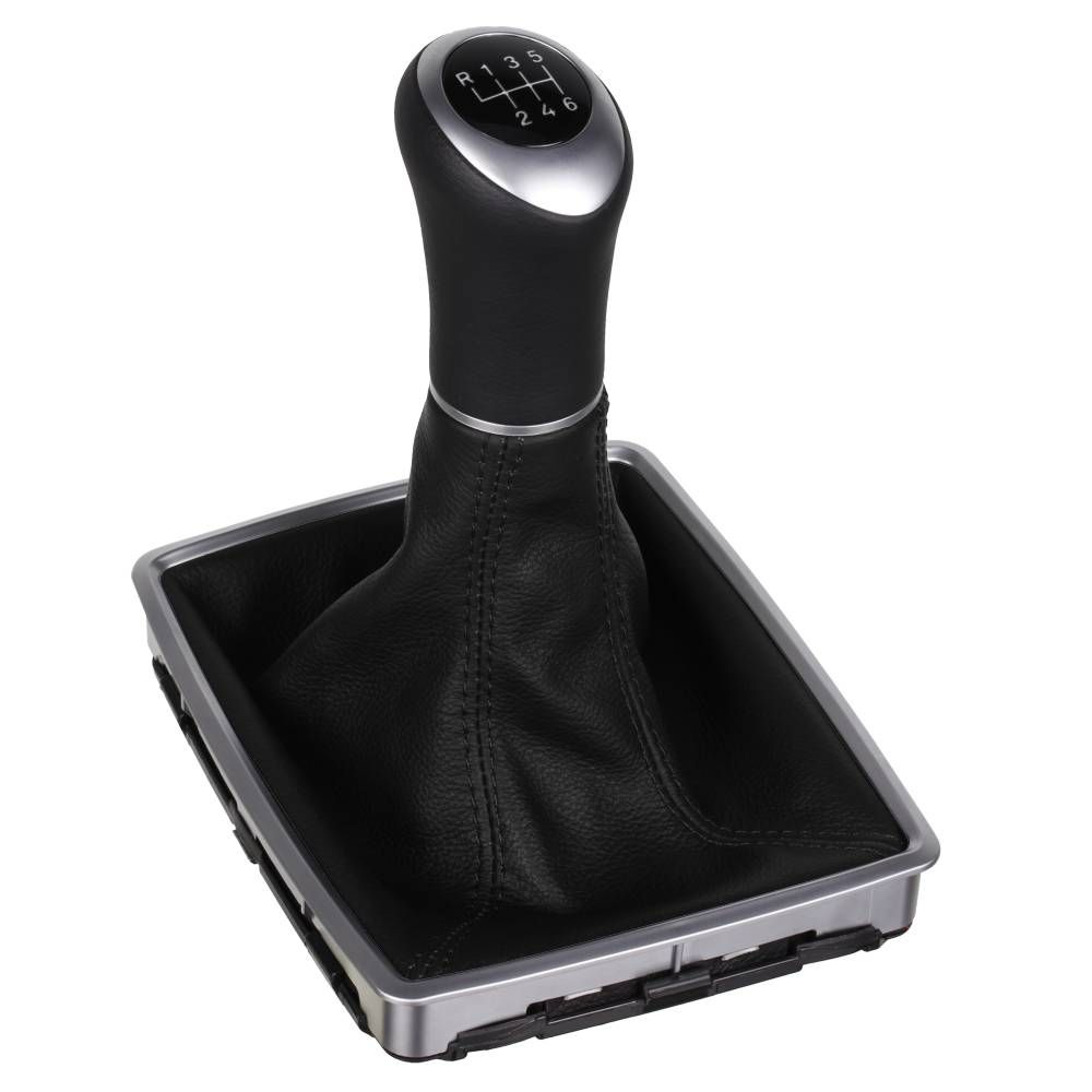 Mercedes C-Class W204 C204 S204 GLK X204 shift gear knob boot gaiter cover Alcantara leather