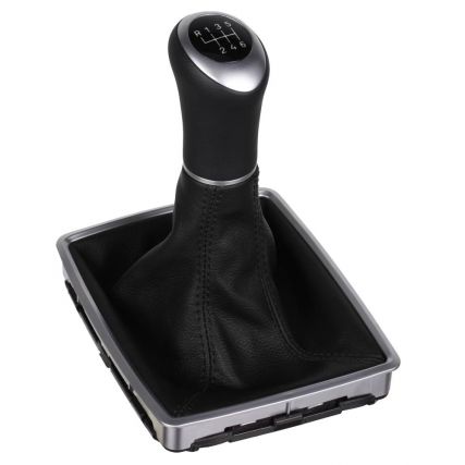 Mercedes C-Clase W204 C204 S204 GLK X204 pomo de la palanca de cambios Alcantara cuero funda