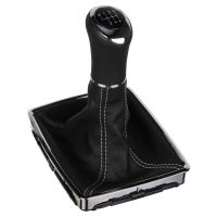 ict Schaltknauf mit graue Naht Mercedes C-Klasse W204 C204 S204 GLK X204