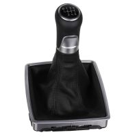 ict shift knob with black stitching Mercedes C-Class W204 C204 S204 GLK X204
