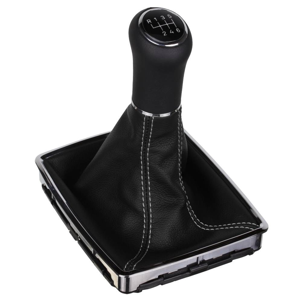 Mercedes E-Klasse W212 S212 C207 A207 Schaltknauf Schaltsack Alcantara leder schaltmanschette