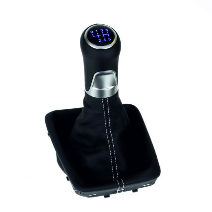 Schaltknauf Schaltsack VW EOS leder schaltmanschette Schaltknauf Schaltsack VW EOS leder schaltmanschette