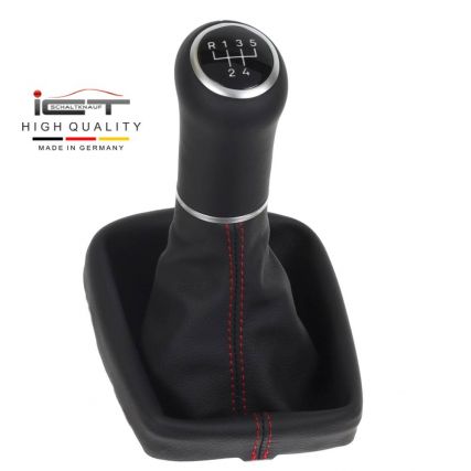 Schaltknauf Schaltsack VW Fox leder schaltmanschette Schaltknauf Schaltsack VW Fox leder schaltmanschette