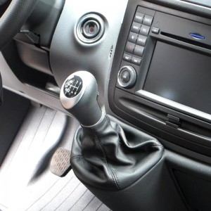 Schaltknauf Schaltsack Mercedes Sprinter W906 / VW Crafter