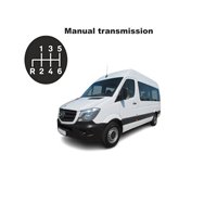 Schaltknauf Schaltsack Mercedes Sprinter W906 / VW Crafter