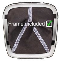 shift boot bottom frame view Porsche Cayenne Typ 9PA