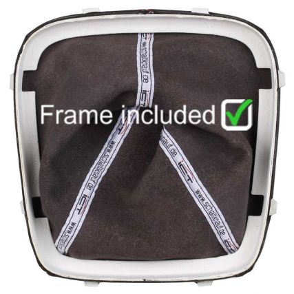 schaltmanschette unten rahmen ansicht Porsche Cayenne Typ 9PA