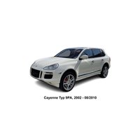 Schaltknauf Schaltsack Porsche Cayenne leder schaltmanschette