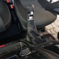Schaltknauf Schaltsack Citroen Jumper leder schaltmanschette