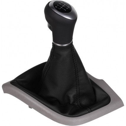 Peugeot Boxer Citroen Jumper Fiat Ducato shift gear knob boot gaiter leather mounting frame
