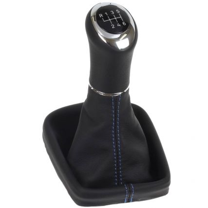 Seat Schaltknauf Schaltsack Leon Seat Leon II Typ 1P leder Seat Schaltknauf Schaltsack Leon Seat Leon II Typ 1P leder