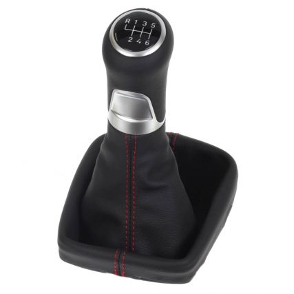 Seat Schaltknauf Schaltsack Leon Seat Leon II Typ 1P leder Seat Schaltknauf Schaltsack Leon Seat Leon II Typ 1P leder