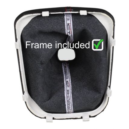 schaltmanschette unten rahmen ansicht Hyundai i30 N Fastback Performance GDI