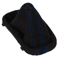 VW Golf 5 6, EOS, Scirocco 3 DSG de la palanca de cambios de cuero funda marco de montaje