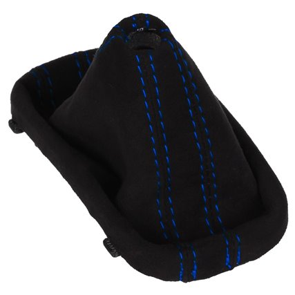 VW Golf 5 6, EOS, Scirocco 3 DSG de câmbio de couro coifa com moldura de montagem