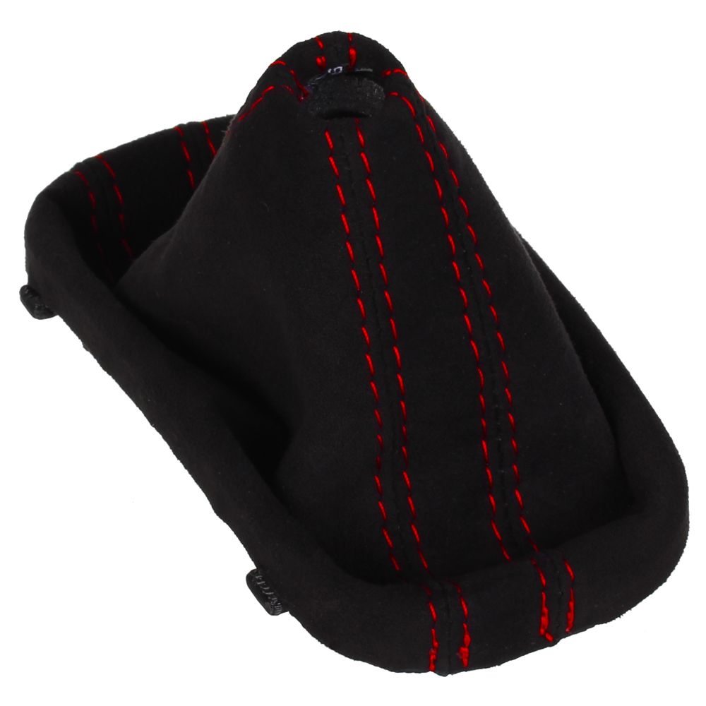 VW Golf 5 6, EOS, Scirocco 3 DSG de la palanca de cambios Alcantara cuero funda