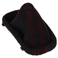 VW Golf 5 6, EOS, Scirocco 3 DSG del cambio Alcantara pelle cuffia