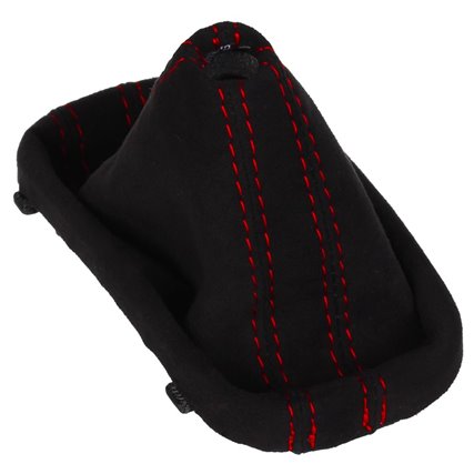 VW Golf 5 6, EOS, Scirocco 3 DSG shift gear boot gaiter cover Alcantara leather