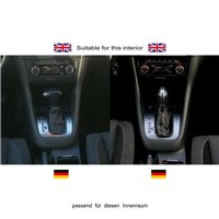  VW Botão da engrenagem Golf DSG Golf 5 6, Scirocco 3, Eos