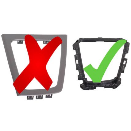 schaltmanschette unten rahmen ansicht Ford Focus MK3 3 Generation