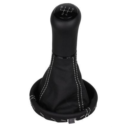  Audi Schaltknauf Schaltsack A2 Audi A2 leder schaltmanschette