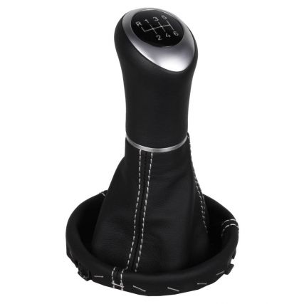 Audi Schaltknauf Schaltsack A2 Audi A2 leder schaltmanschette